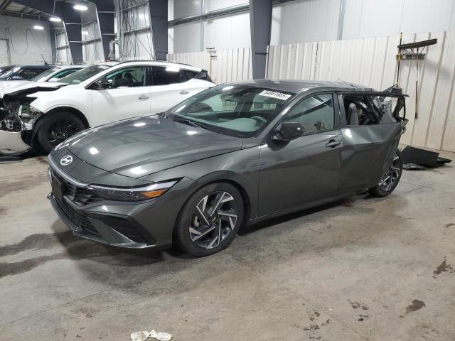 Global Auto Auctions: 2025 HYUNDAI ELANTRA SE