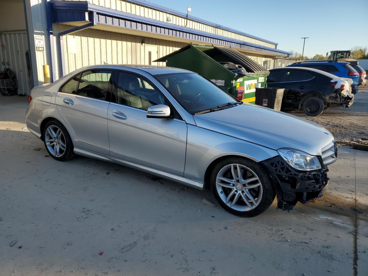 MERCEDES-BENZ C-CLASS 300 4MATIC