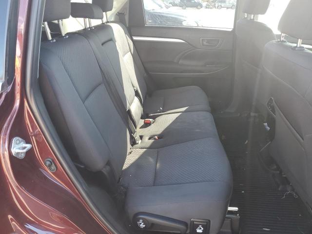 2019 TOYOTA HIGHLANDER LE #3302948614