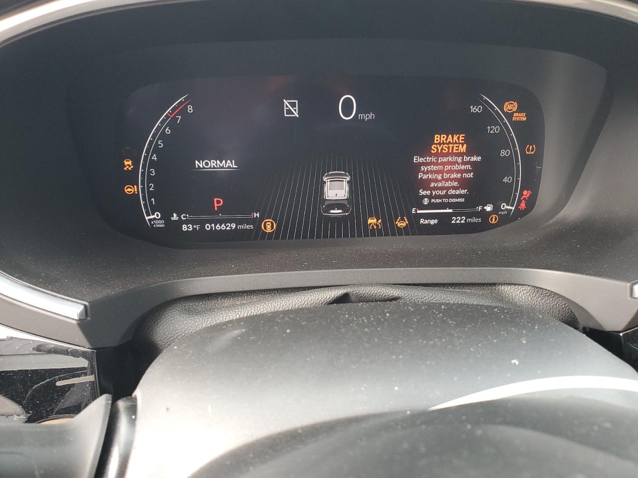 ACURA MDX TECHNOLOGY