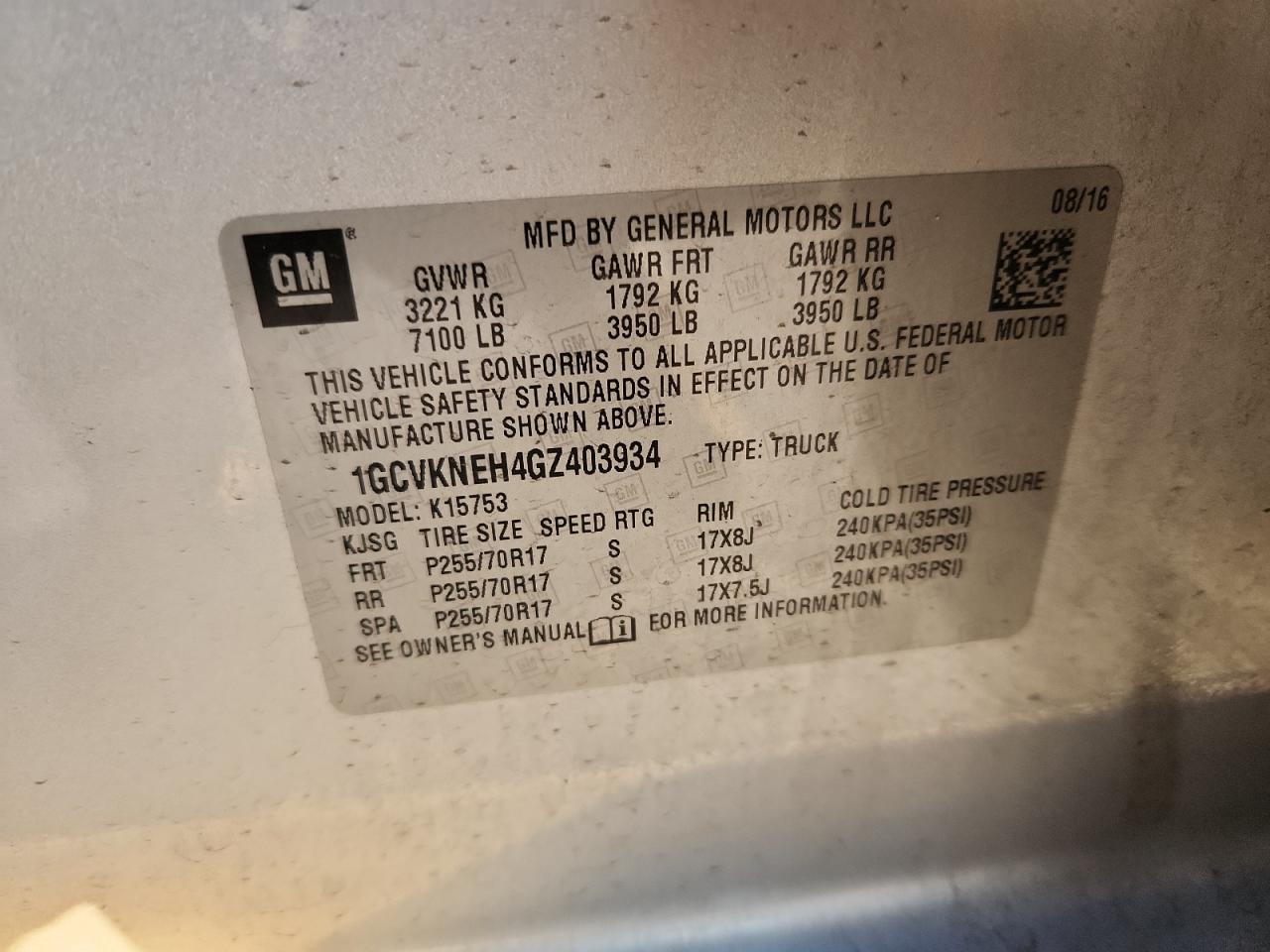 CHEVROLET SILVERADO K1500