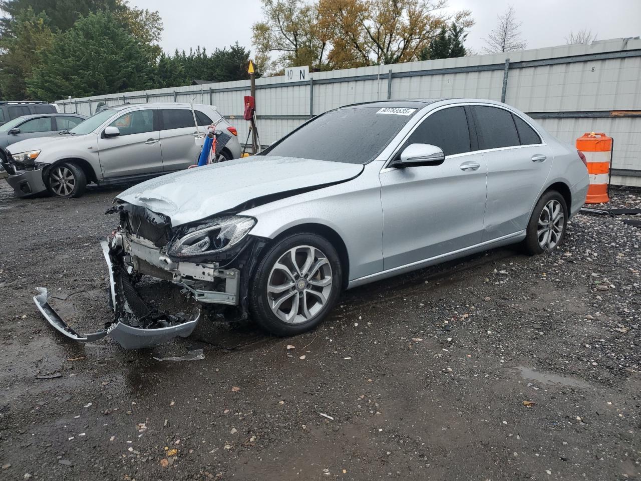 MERCEDES-BENZ C-CLASS 300 4MATIC