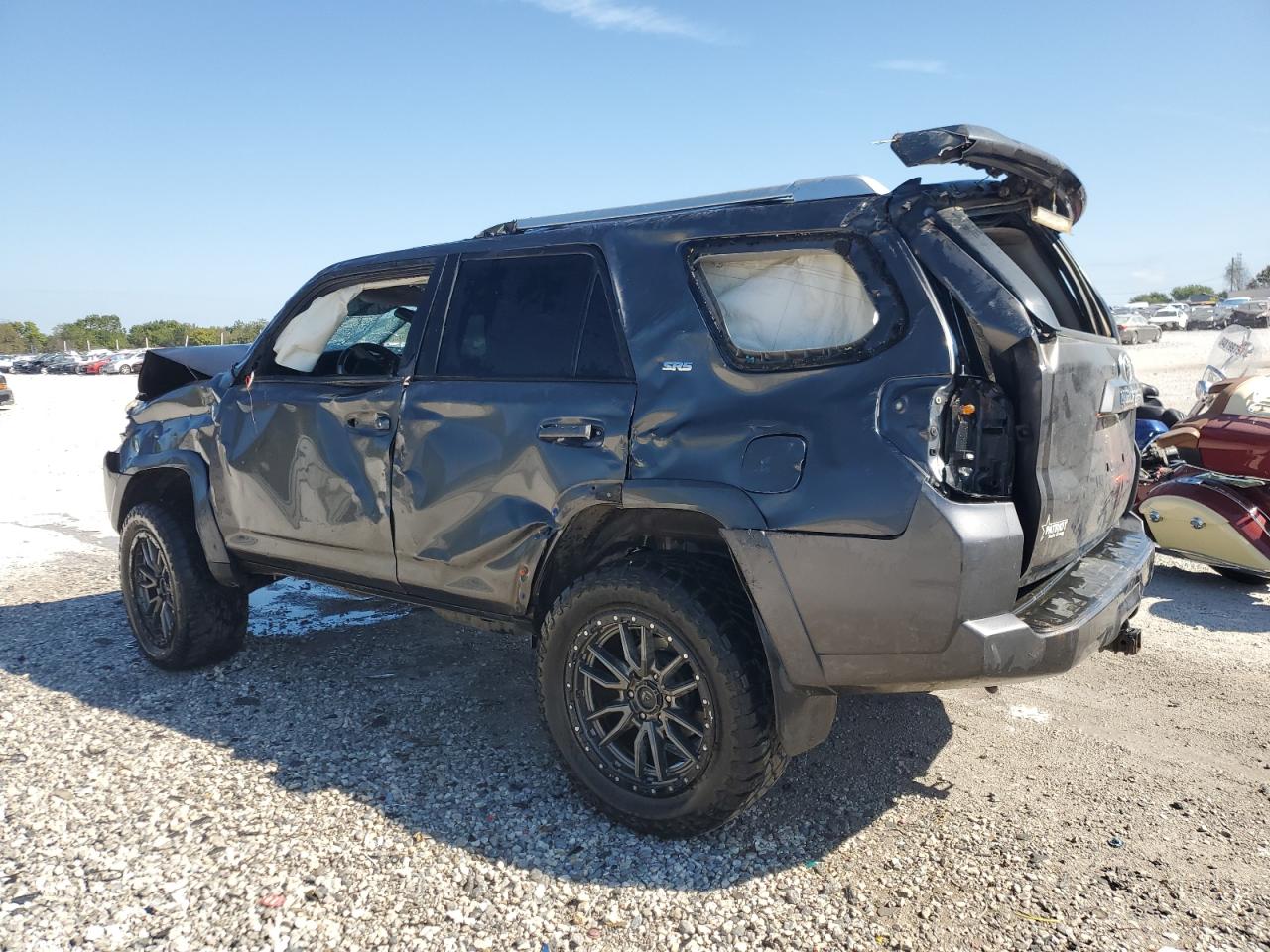 TOYOTA 4RUNNER SR5/SR5 PREMIUM