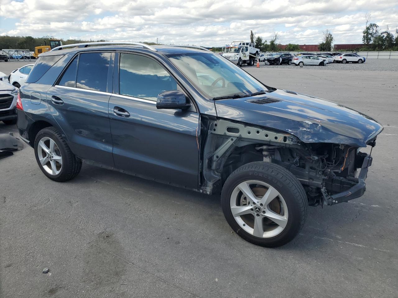 MERCEDES-BENZ M-CLASS 350 4MATIC