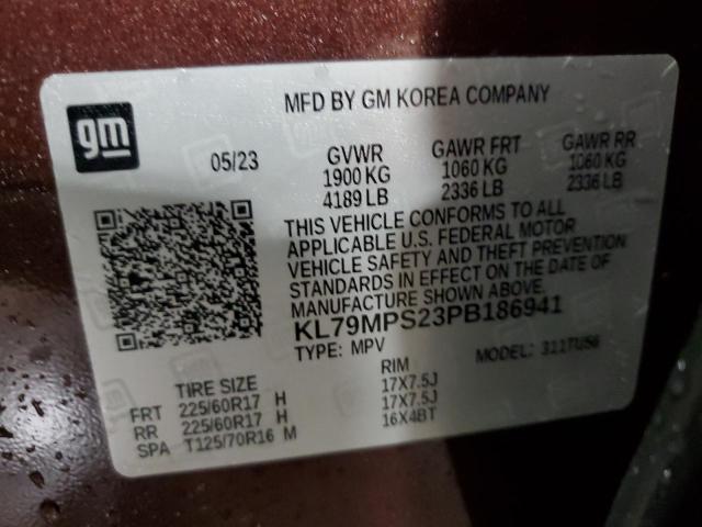 2023 CHEVROLET TRAILBLAZE #3283987828