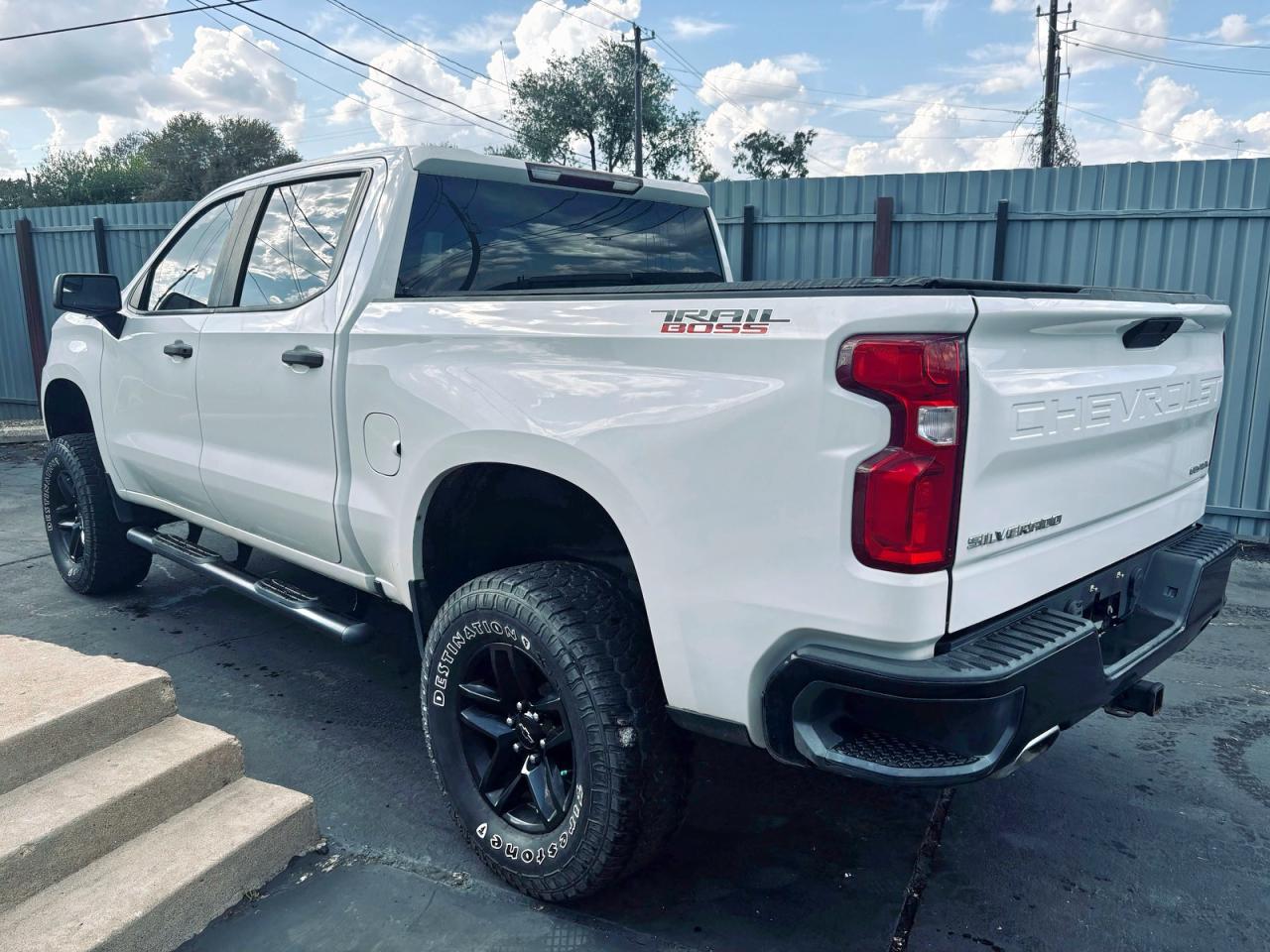 CHEVROLET SILVERADO K1500 TRAIL BOSS CUSTOM