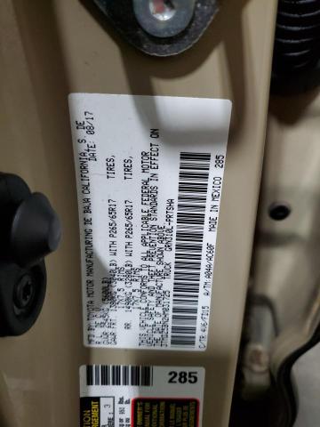 2017 TOYOTA TACOMA DOU #3285748663