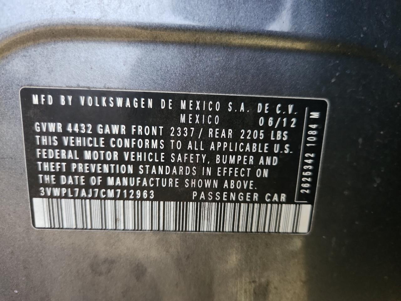 VOLKSWAGEN JETTA TDI