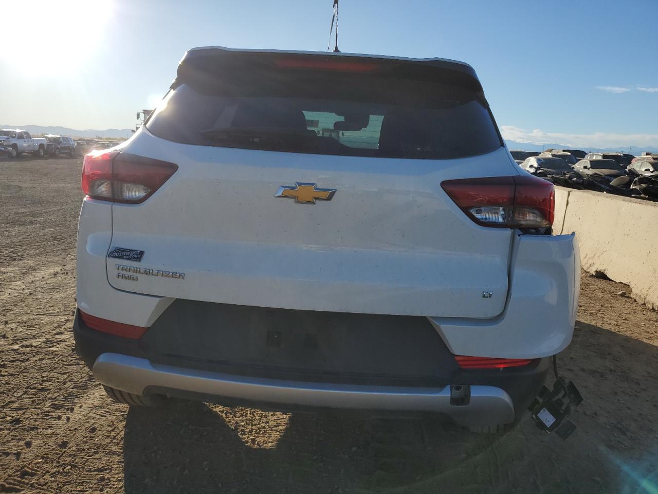 CHEVROLET TRAILBLAZER LT