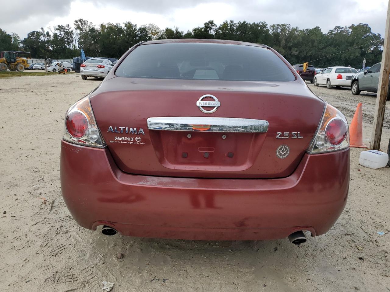 NISSAN ALTIMA BASE