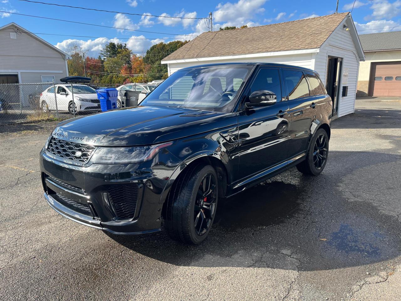 LAND ROVER RANGE ROVER SVR
