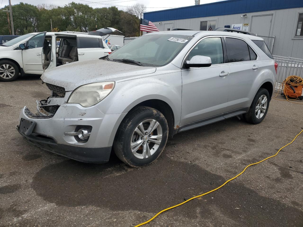 Lot #3283988839 2013 CHEVROLET EQUINOX LT