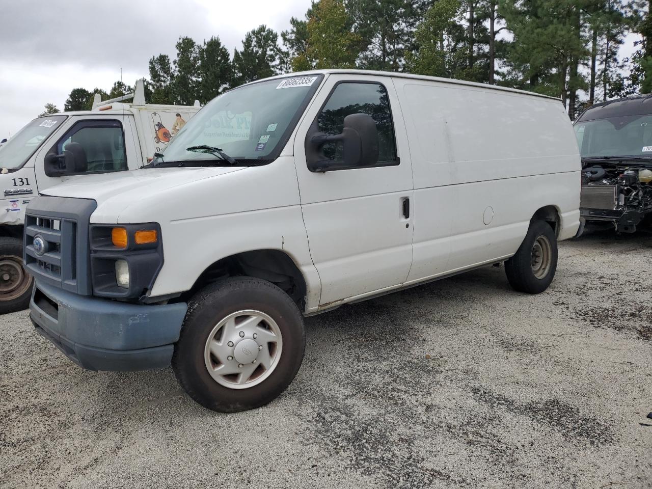 FORD ECONOLINE E250 VAN