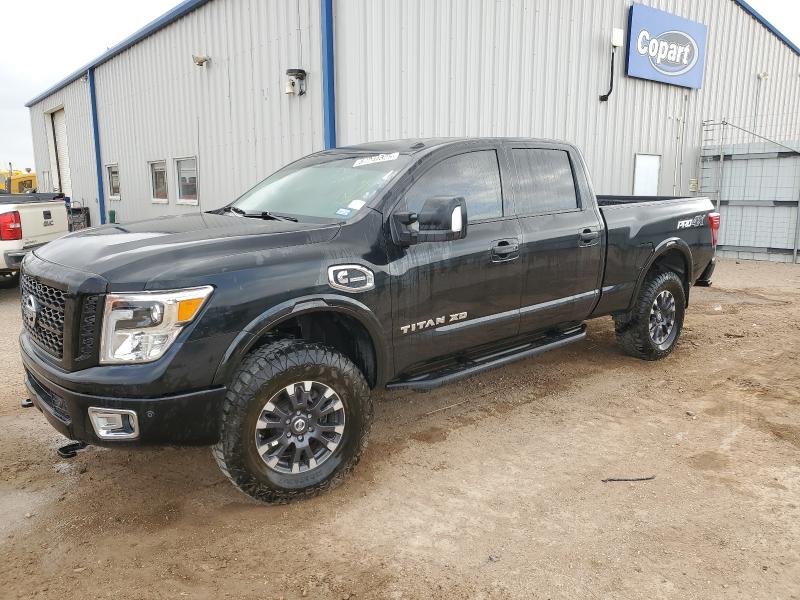 Global Auto Auctions: 2018 NISSAN TITAN XD S