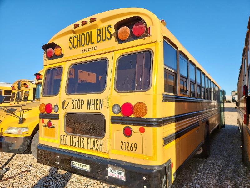 2012 BLUE BIRD SCHOOL BUS #3305292302