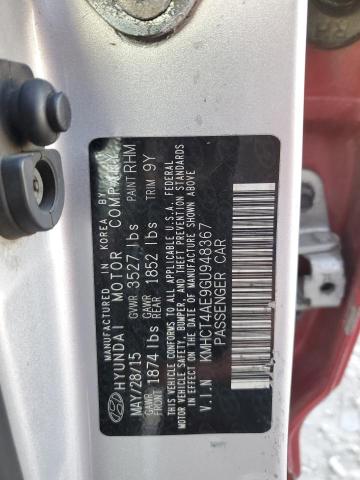 2016 HYUNDAI ACCENT SE - KMHCT4AE9GU948367