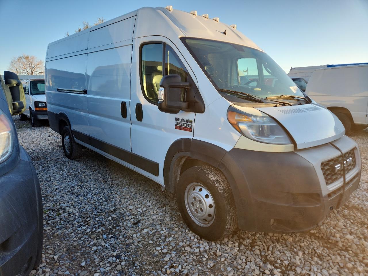 RAM PROMASTER 3500 HIGH