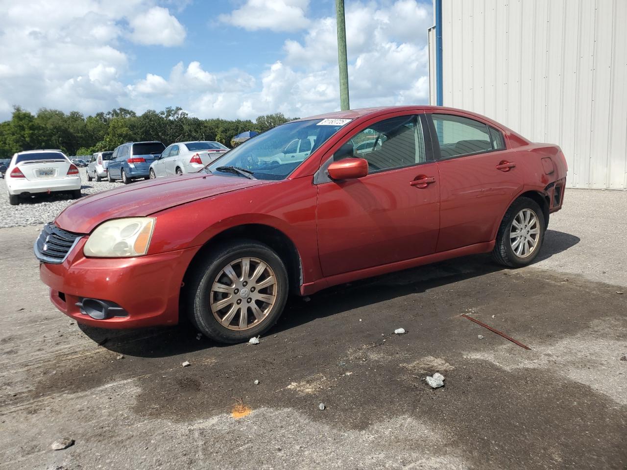  Salvage Mitsubishi Galant