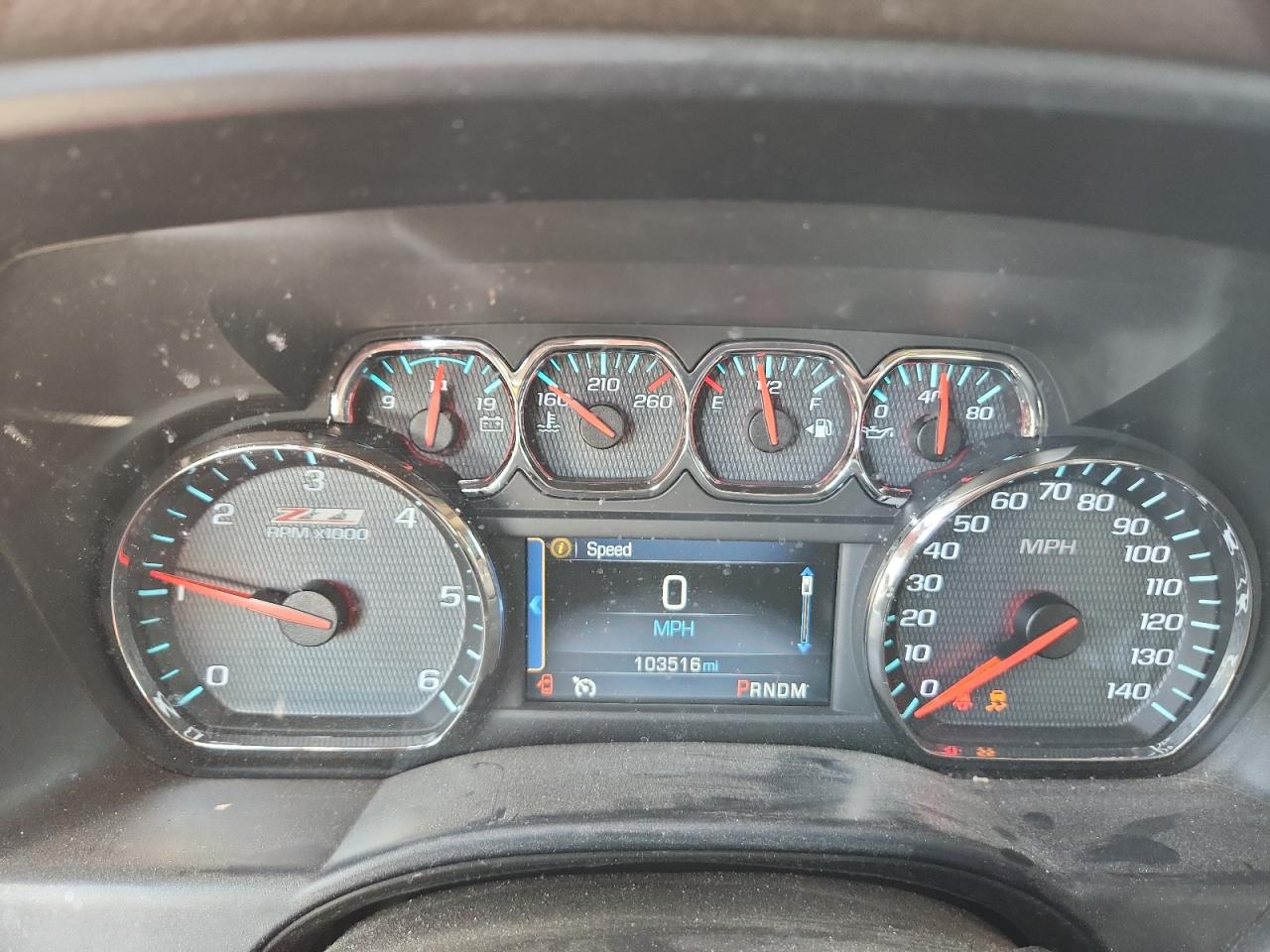 CHEVROLET SILVERADO K1500 LTZ