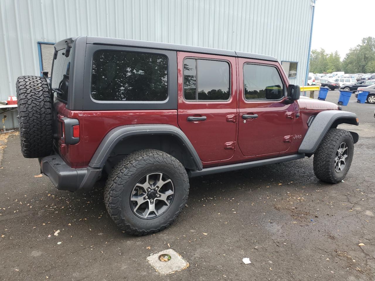 JEEP WRANGLER RUBICON