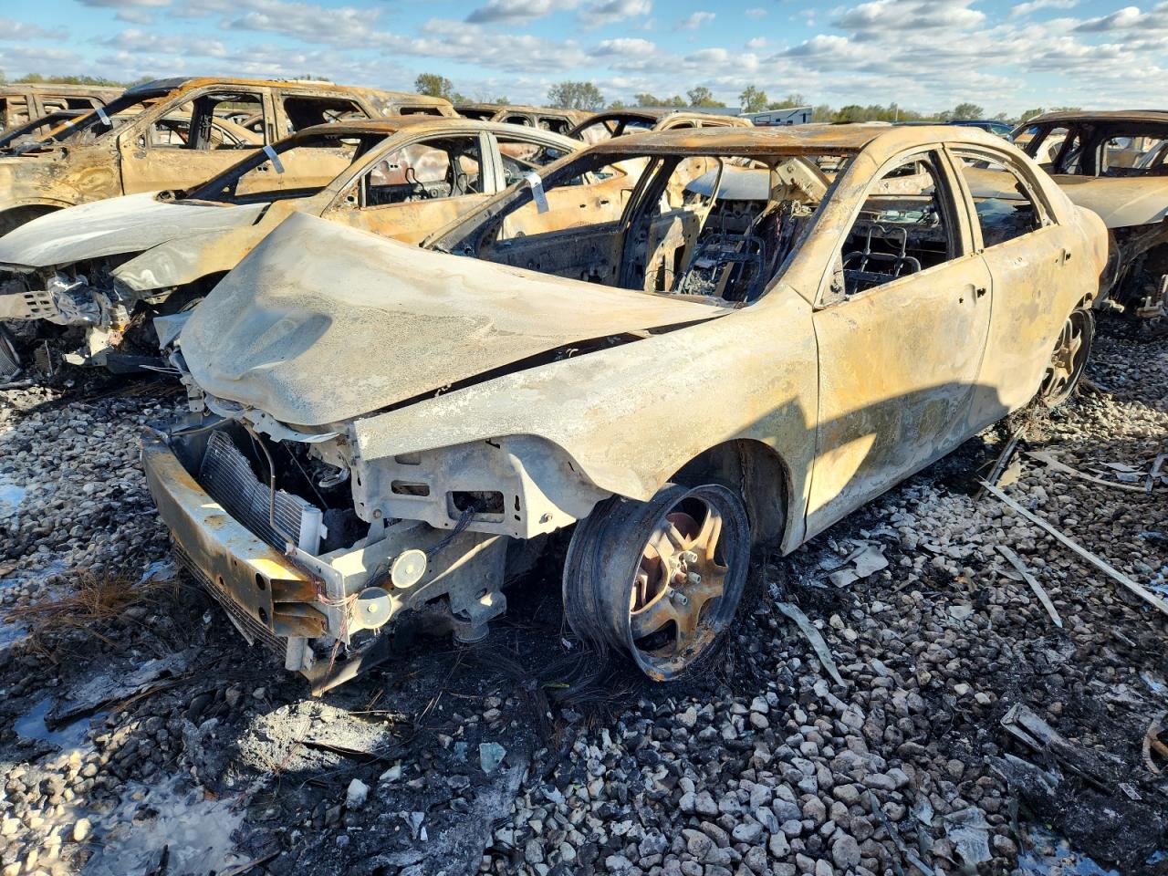 Lot #3284941924 2012 CHEVROLET MALIBU LS