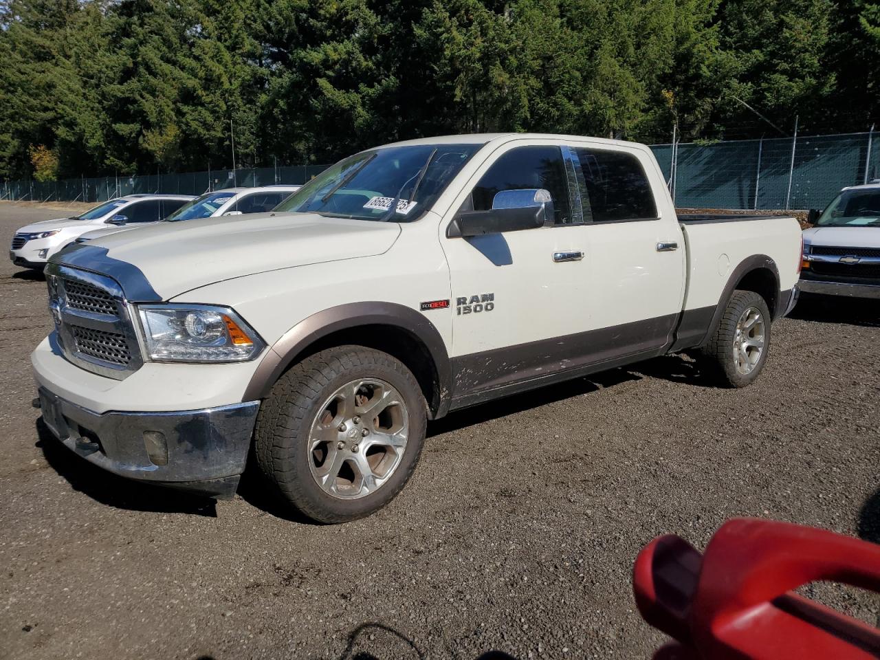 Lot #3266724387 2018 RAM 1500 LARAMIE