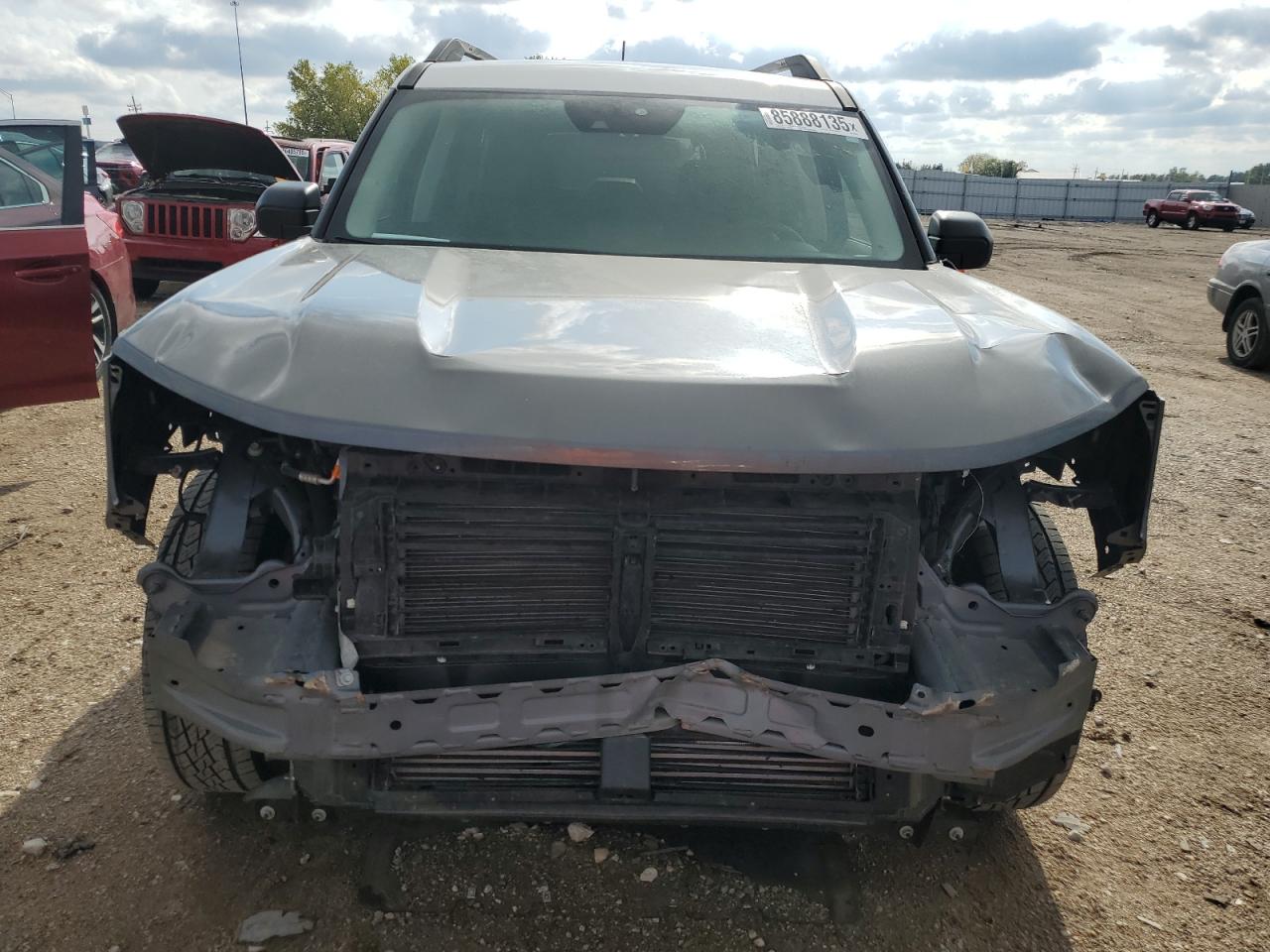 FORD BRONCO SPORT HERITAGE