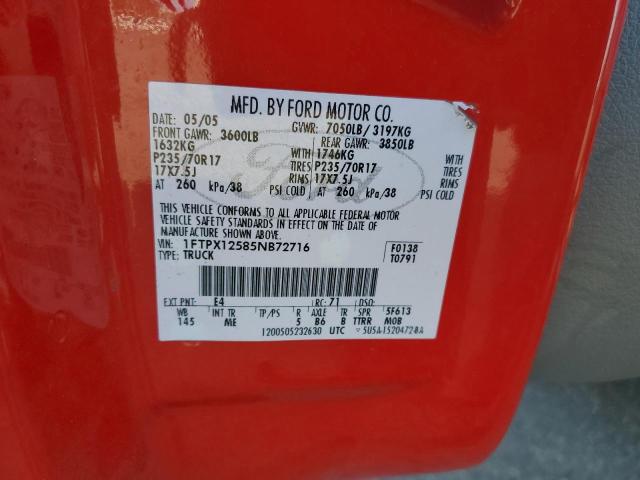 2005 FORD F150 #3298084171