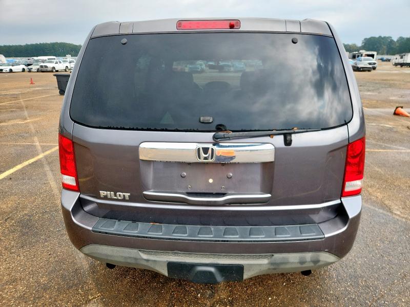 2015 HONDA PILOT LX - 5FNYF3H29FB029578