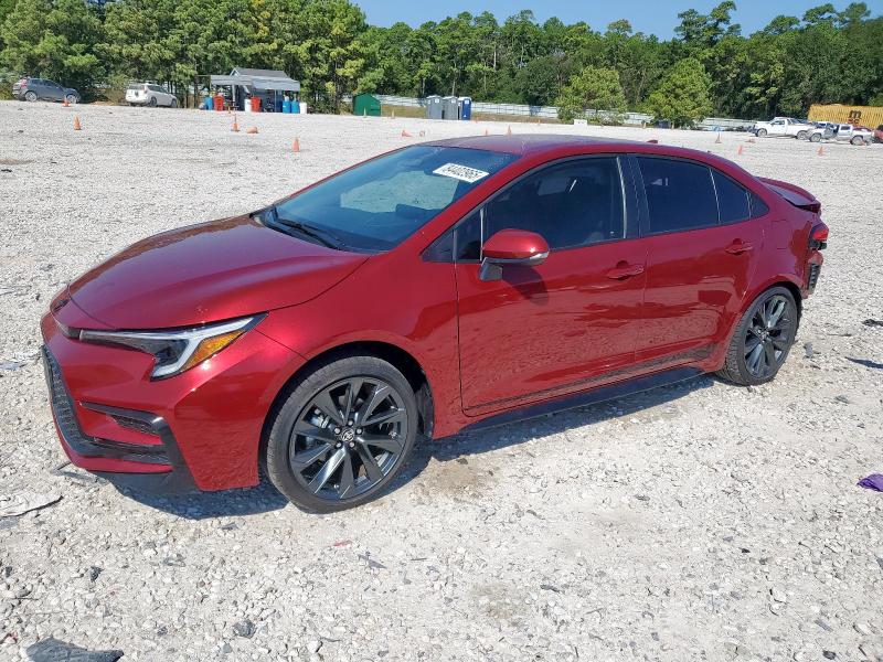 Global Auto Auctions: 2025 TOYOTA COROLLA SE