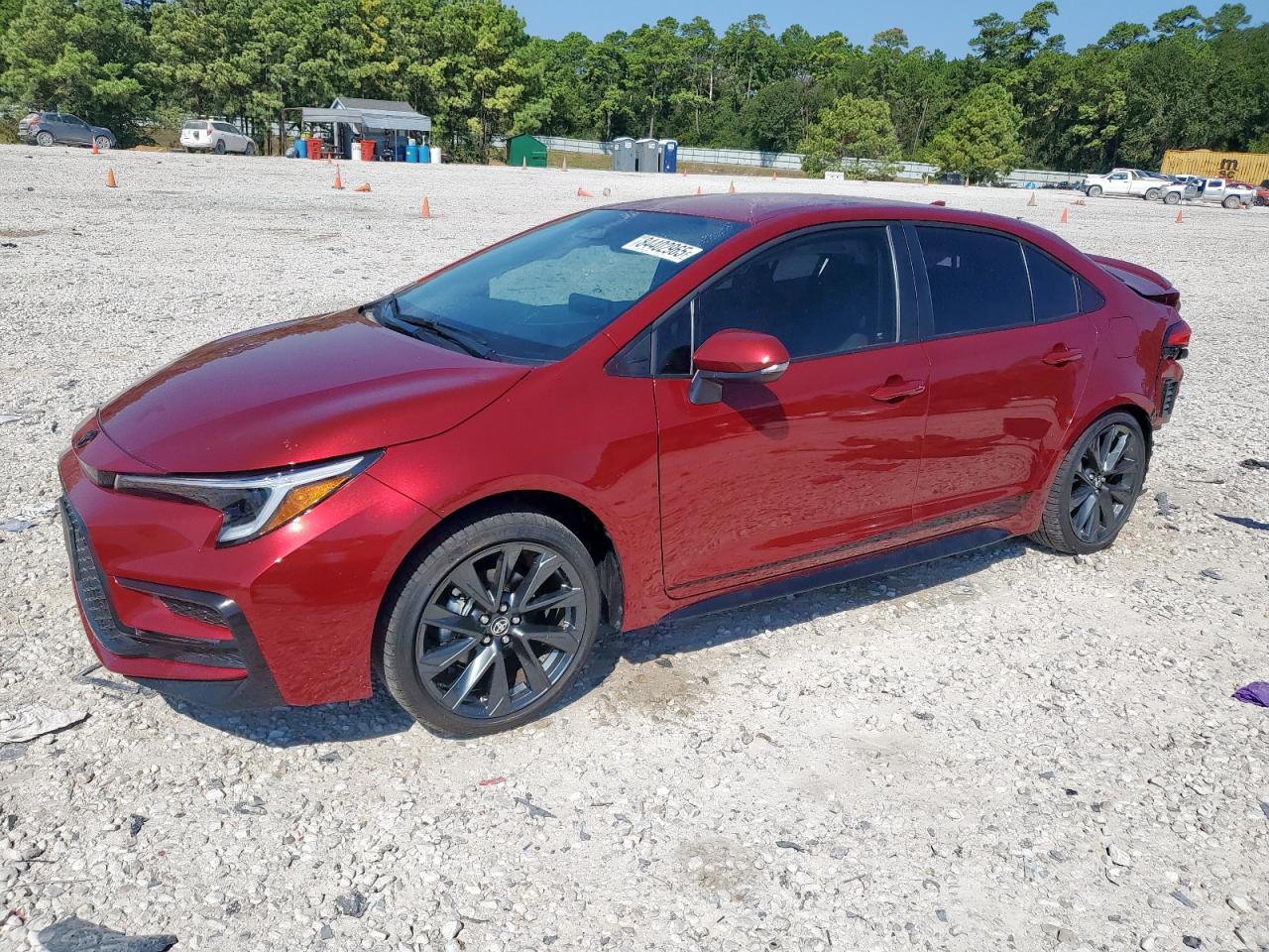 Lot #3291477975 2025 TOYOTA COROLLA SE