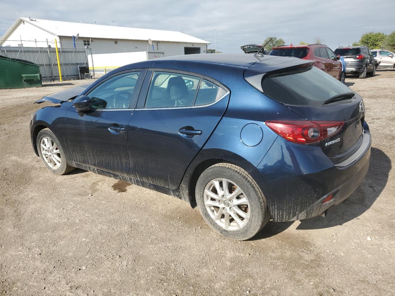 MAZDA 3 TOURING
