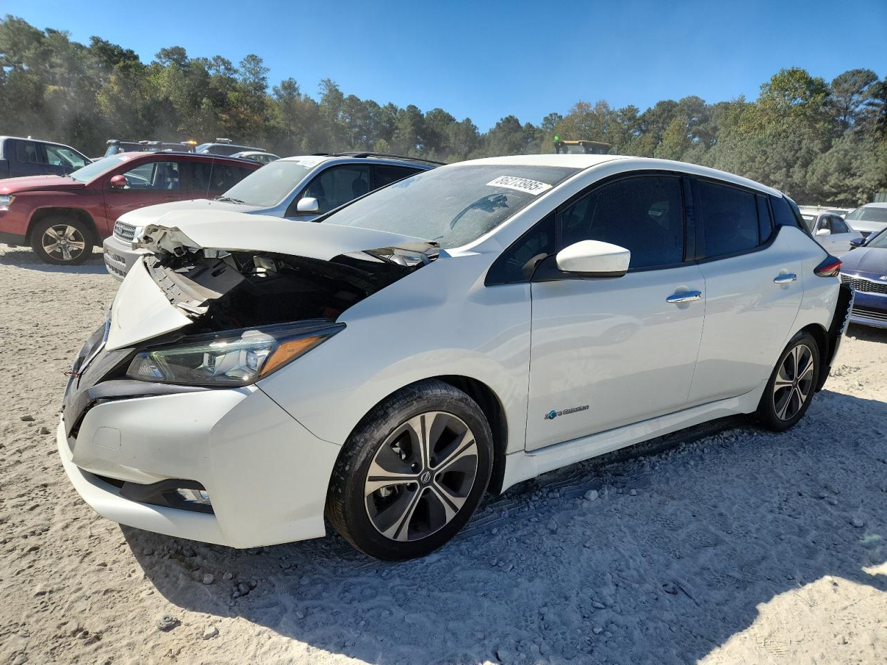 NISSAN LEAF S