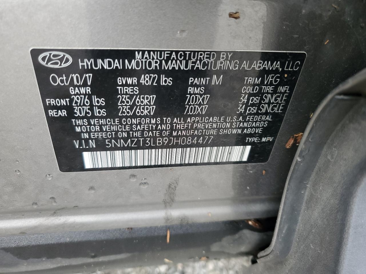 HYUNDAI SANTA FE SPORT