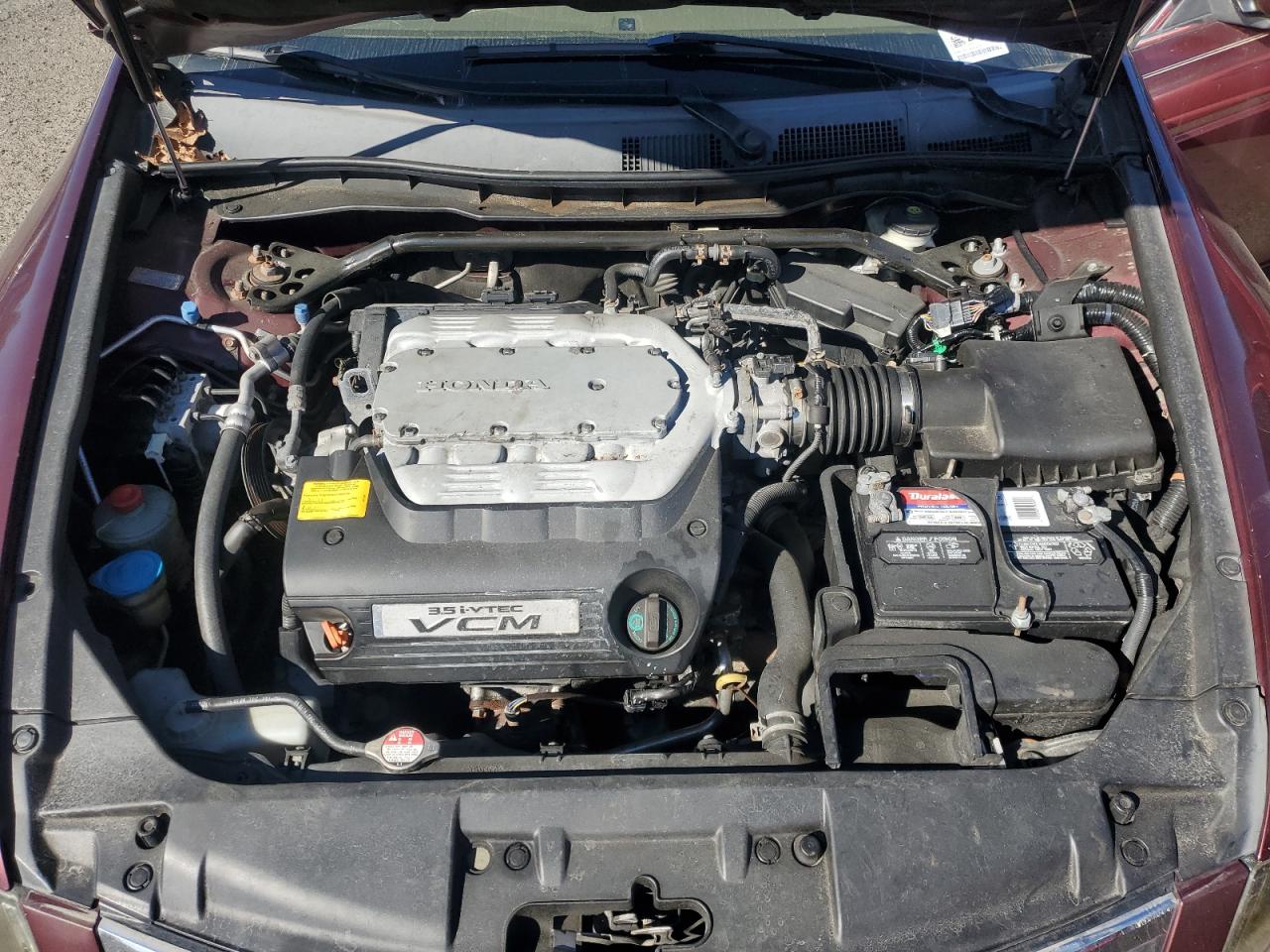 Lot #3258952007 2008 HONDA ACCORD EXL