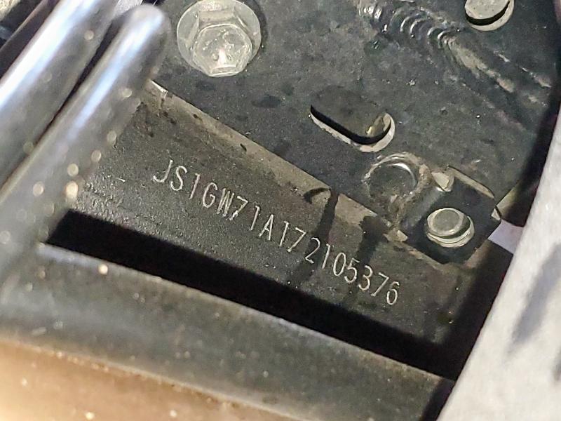 2007 SUZUKI GSX1300 RZ - JS1GW71A172105376