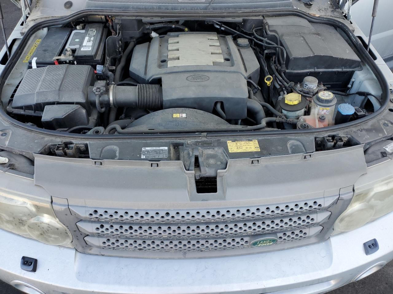 Lot #3275043725 2009 LAND ROVER RANGE ROVE