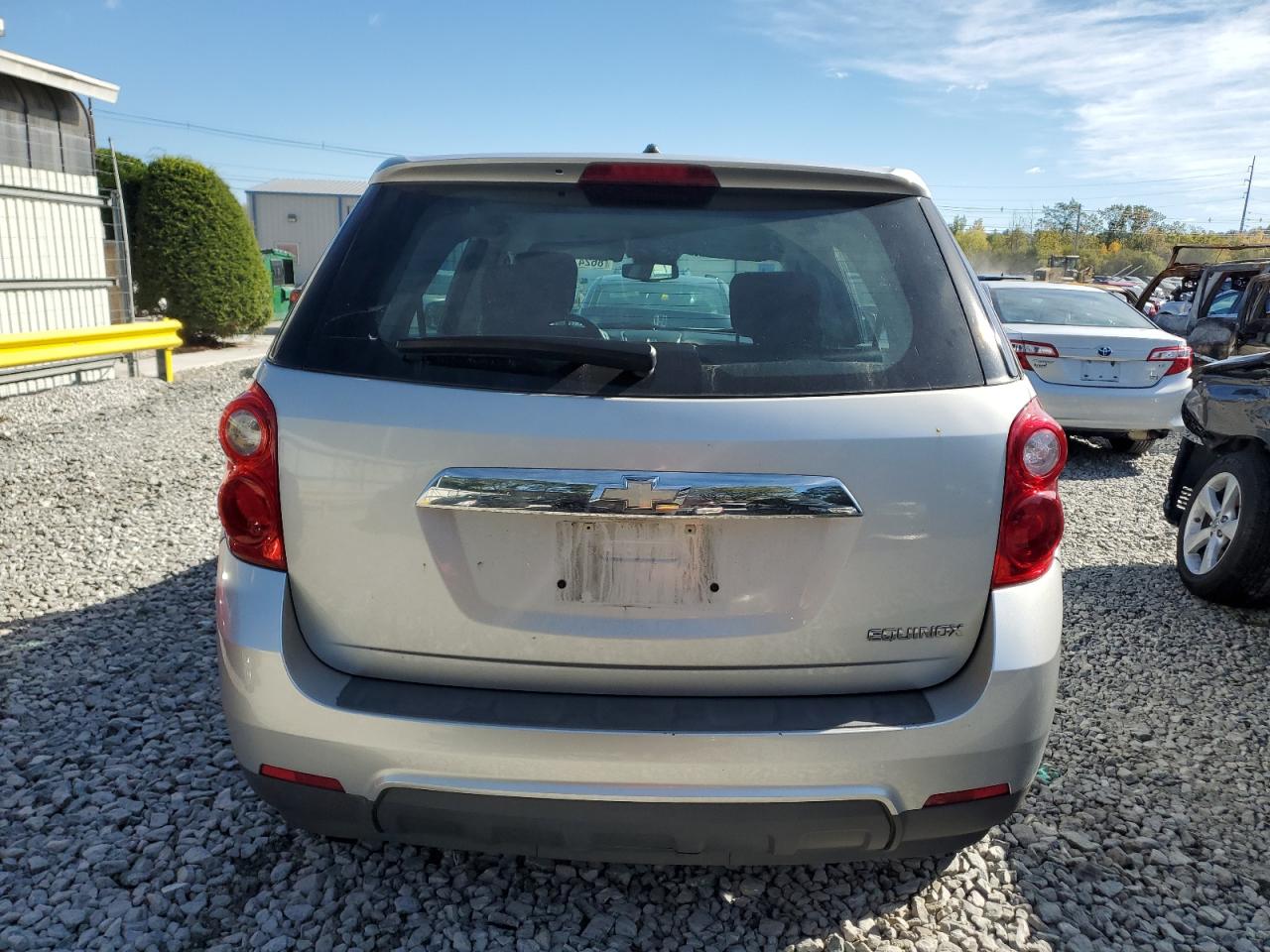 CHEVROLET EQUINOX LS