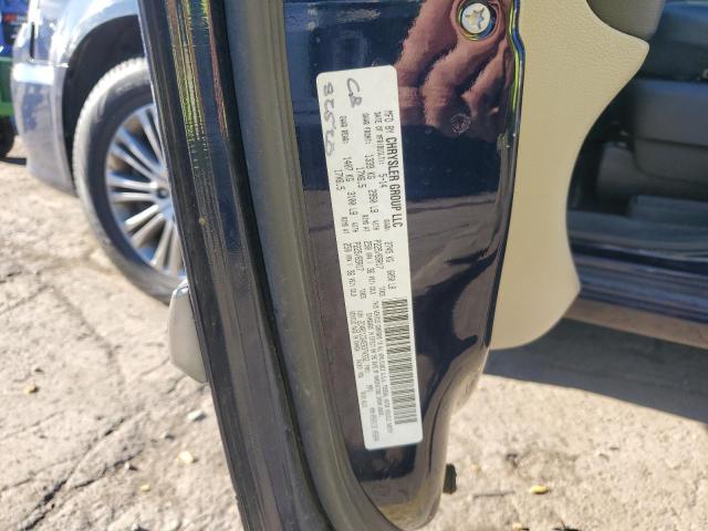 2014 CHRYSLER TOWN & COU - 2C4RC1CG4ER374332