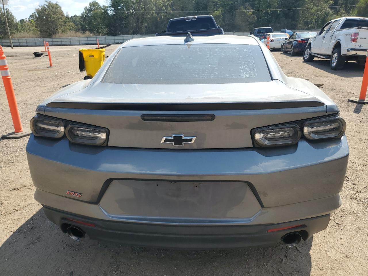 Lot #3302516758 2021 CHEVROLET CAMARO LS