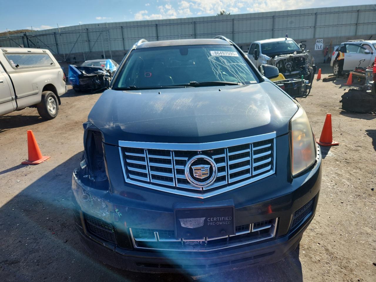CADILLAC SRX LUXURY COLLECTION