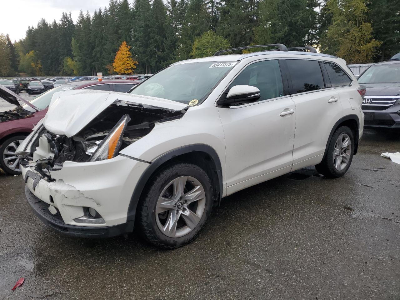 TOYOTA HIGHLANDER LIMITED