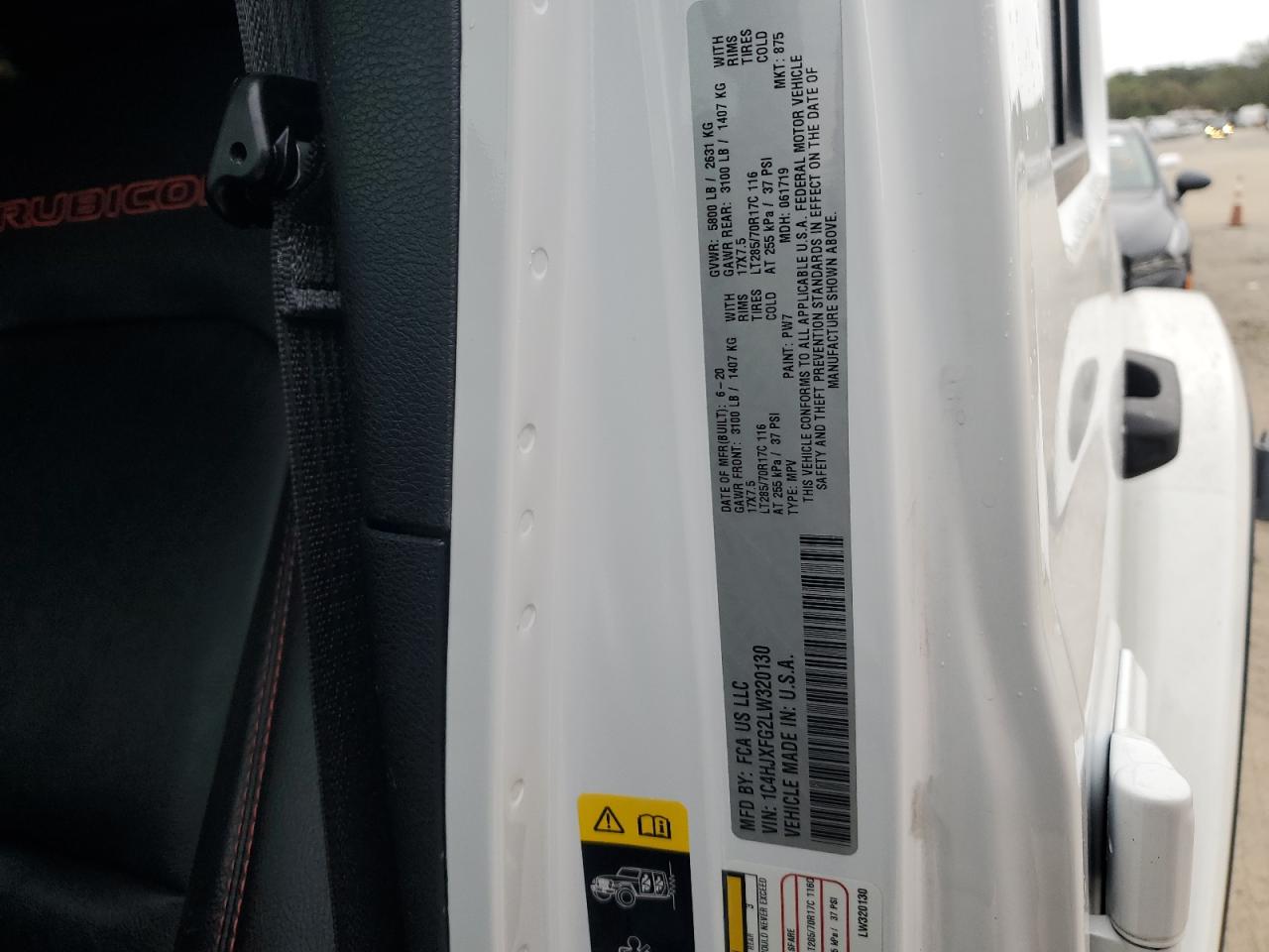 JEEP WRANGLER RUBICON