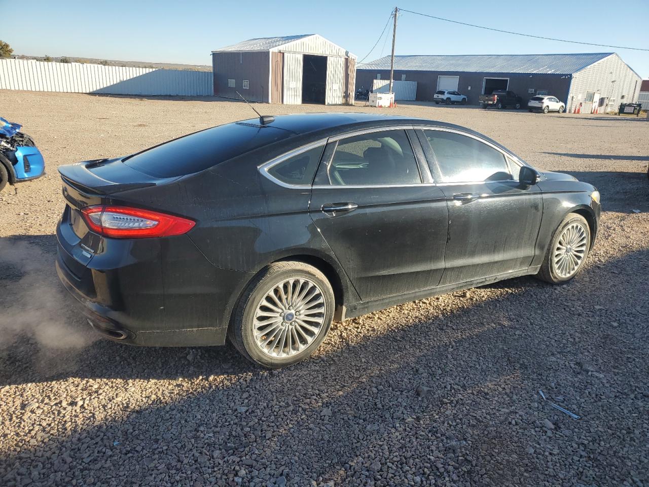 FORD FUSION TITANIUM