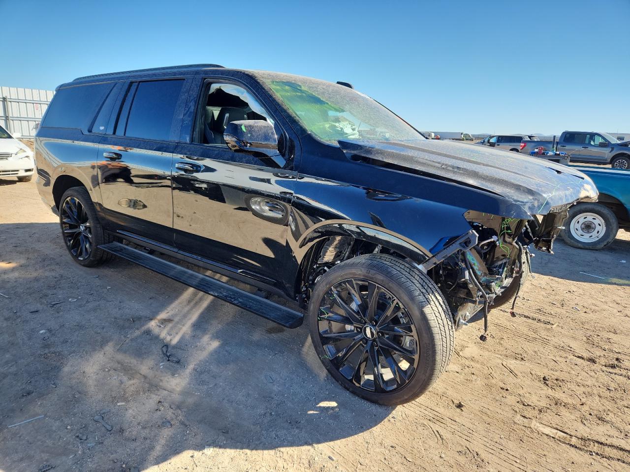 CADILLAC ESCALADE ESV SPORT PLATINUM