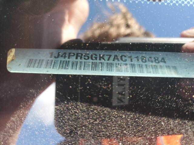 2010 JEEP GRAND CHER - 1J4PR5GK7AC118484