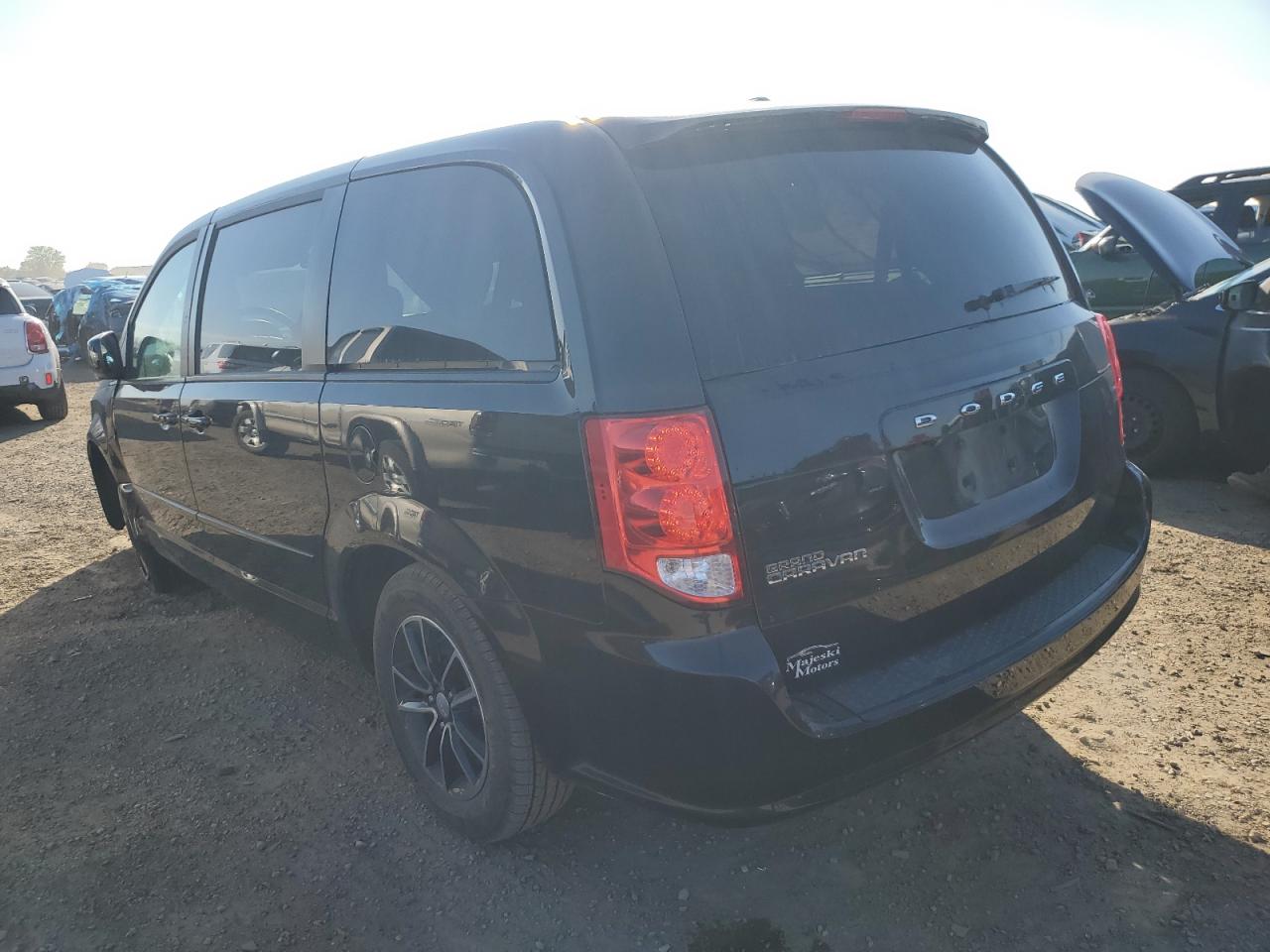 DODGE GRAND CARAVAN SXT