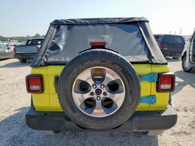 2023 JEEP WRANGLER S 1C4HJXDN6PW681464
