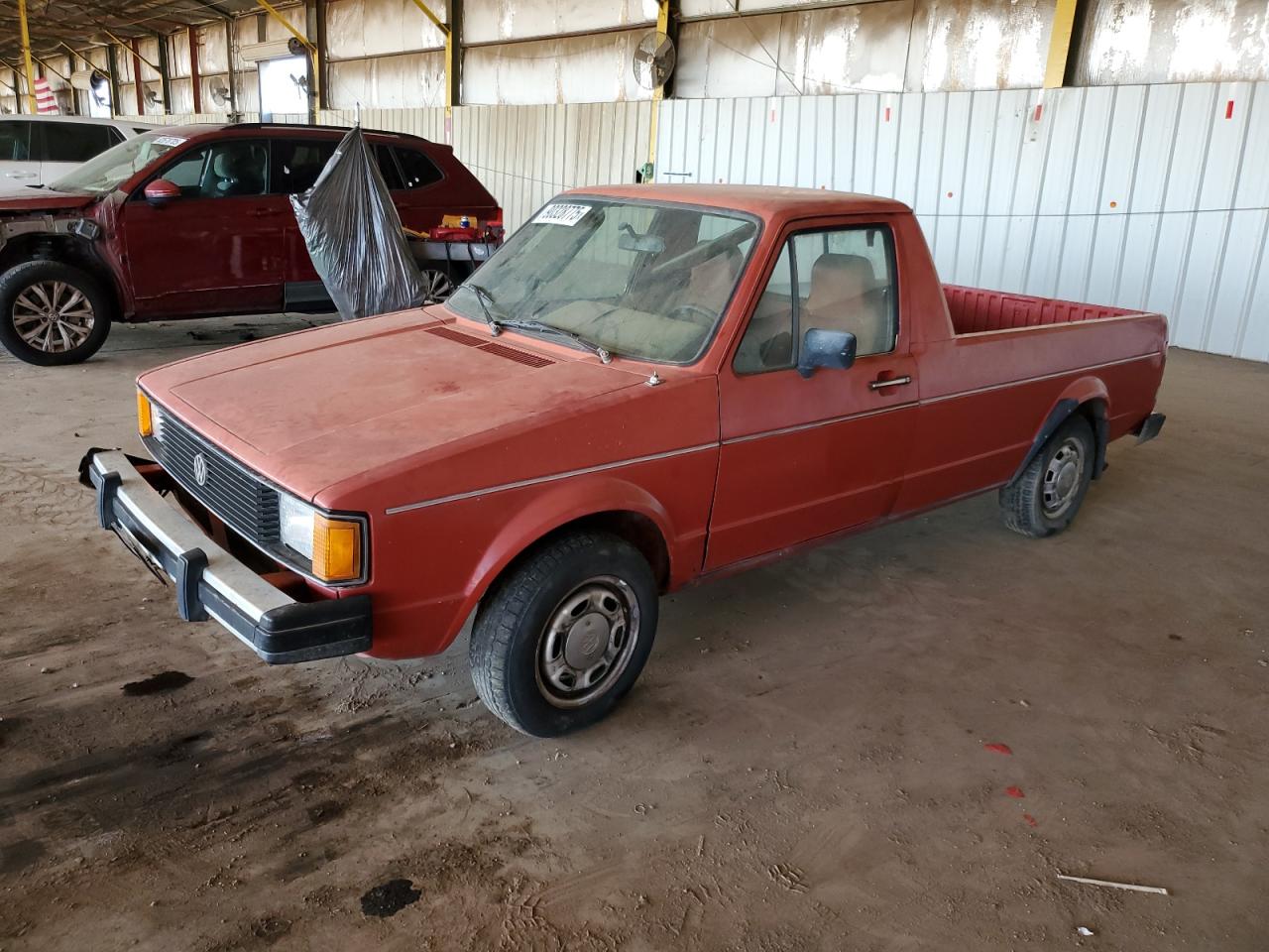 Lot #3301908461 1982 VOLKSWAGEN RABBIT TRU