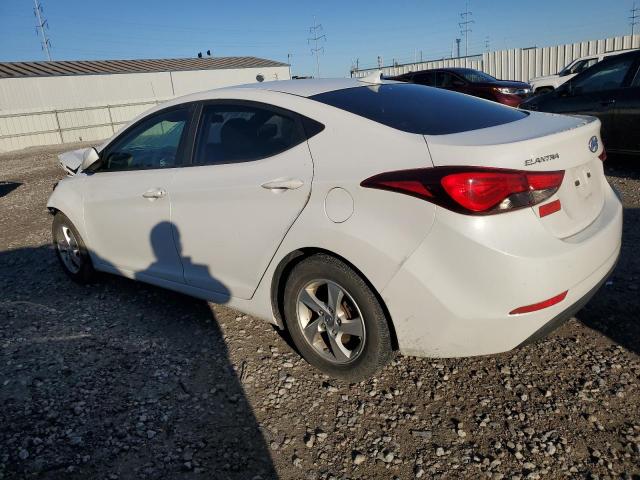 2015 HYUNDAI ELANTRA SE #3302795890